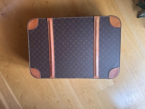 Vintage reisekoffer lous - vintage,