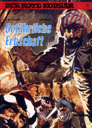 Comic von 1989 der rote - comic, 1989: