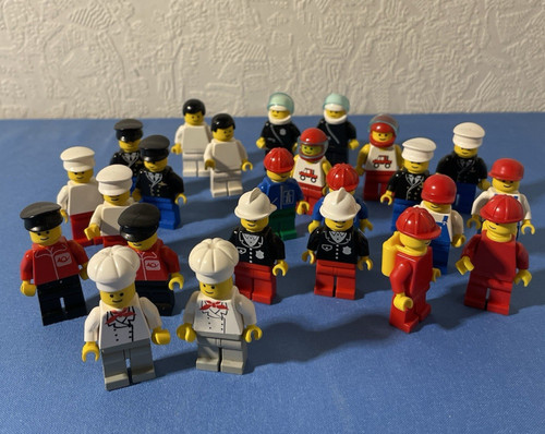 Lego town minifiguren - lego,