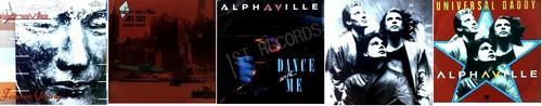 Alphaville vinyl lp single - x,