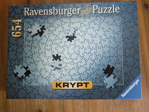 Ravensburger puzzle 654 krypt - ravensburger,