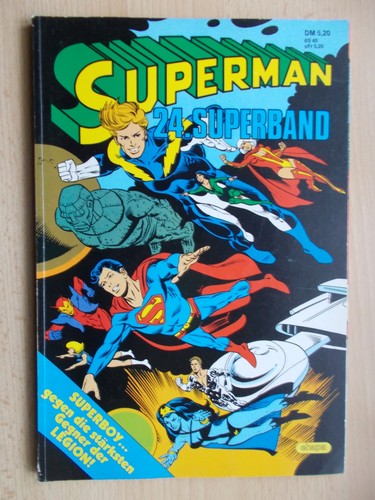 Comic superman superband nr - comic,,