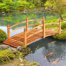 Outsunny Gartenbrücke 1,85 m