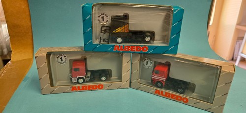 Albedo 3 verschiedene - albedo, 1:87