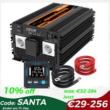 Reiner Sinus Wechselrichter