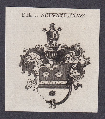 Wappen schwartzenaw coat - schwartzenaw,