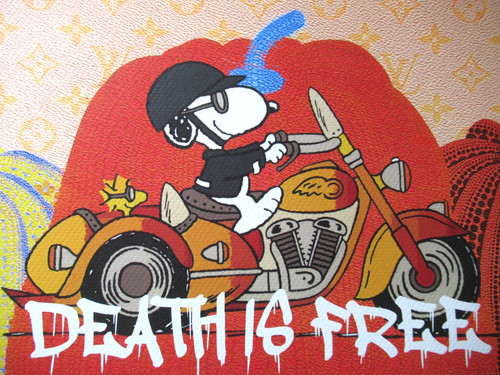 Death nyc original signiert - original,