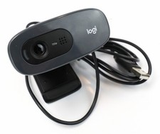 Logitech C270 HD - 720p - 30FPS - Sichtfeld 60°- Feststehender Fokus -USB 2.0