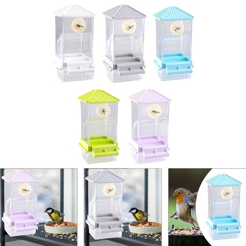 Bird feeder automatic food - feeder,