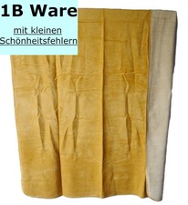 Wohndecke Kuscheldecke Baumwolle Dralon Biederlack 150x200 cm Antique Ecru