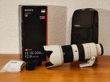 Sony FE 70-200mm f/2.8 GM OSS SEL70200GM Tele-Zoom-Objektiv