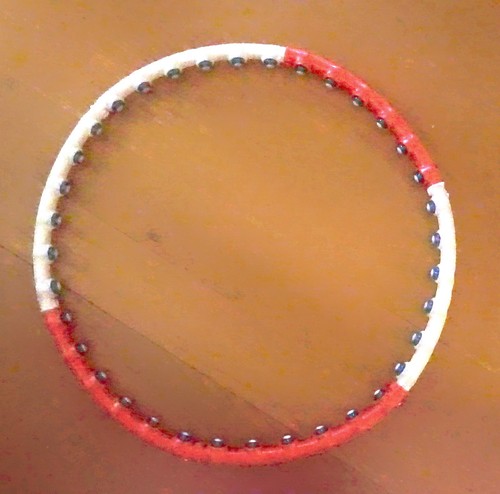 Hula hoop reifen massagenoppen - hula,