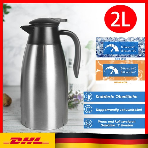 Kaffeebereiter thermoskanne - 2l,
