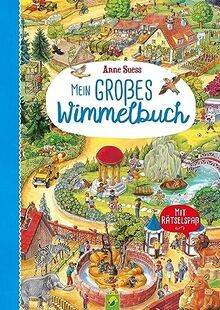 Mein großes wimmelbuch für - wimmelbuch,