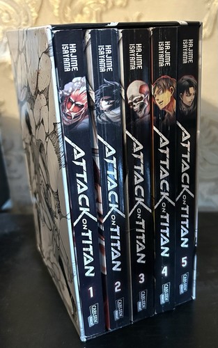 Attack titan sammelschuber - attack, on