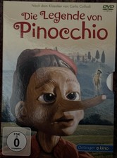 Die Legende von Pinocchio (2014) DVD  - Zustand Gebraucht Sehr Gut