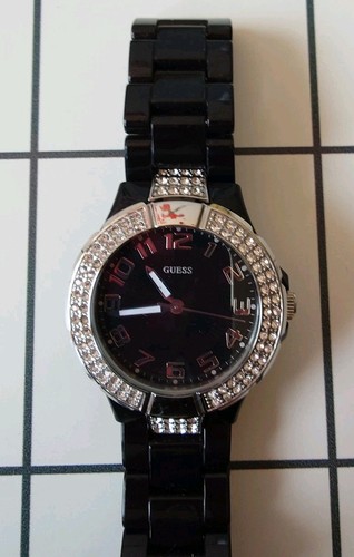 Guess steel damen armbanduhr - guess,
