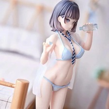 anime sexy mädchen 22cm daiki kougyou mizu o nomas etekurenai doukyuusei pvc NEU