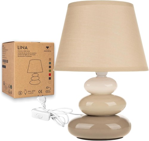 Nachttischlampe lina - nachttischlampe, "lina"