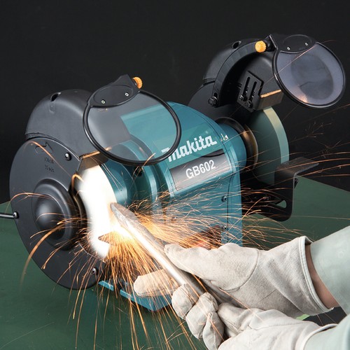 Makita doppelschleifbock gb602 - doppelschleifbock,