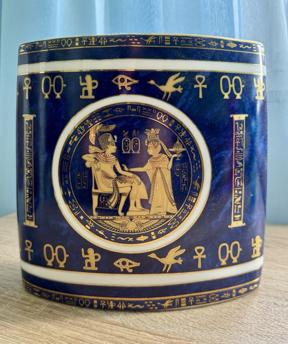 Art-Deko-Porzellanvase