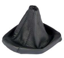Schaltsack Schaltmanschette für BMW 5er e39 Bj. 1995 - 2003 100% Leder Schwarz