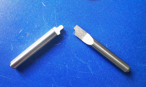 Vhm drehstahl ø1 - vhm, r1,5