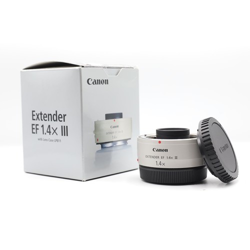Canon extender 4x - 1.4x, iii
