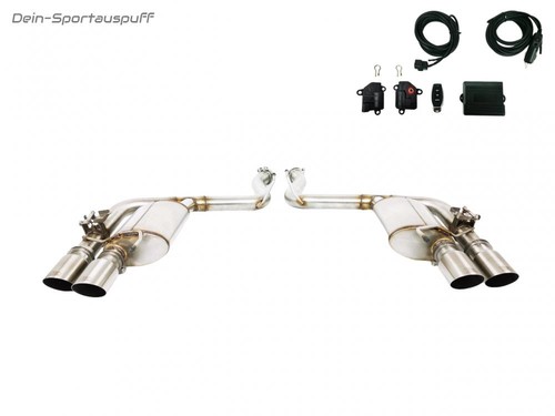 Ulter edelstahl racing anlage - ulter, racing-anlage