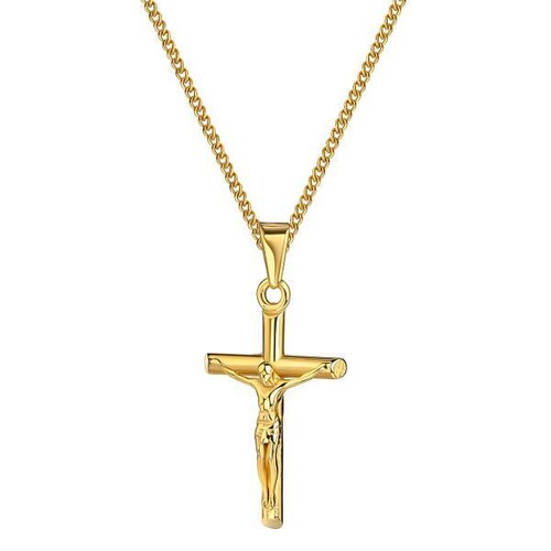 Kreuz anhänger kette - anhänger,