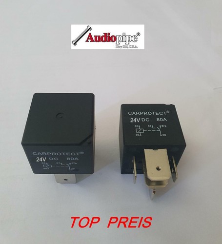 Hochleistungsrelais 24v 80a - 24v,
