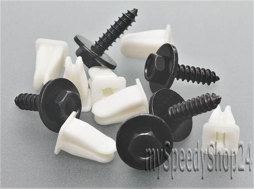 20x befestigungsclips - 20x,