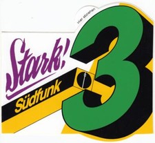 Radio Sticker SDR Stuttgart