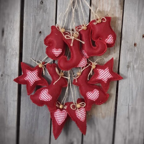 Design stoff baumschmuck - stoff-baumschmuck, 10