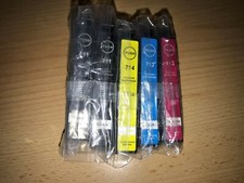 Set 5  Tintepatronen Kompatibel zu Epson Stylus z.B: DX8400