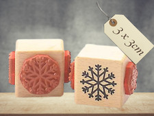Motivstempel Schneeflocke 3