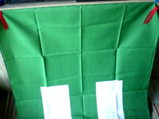 Fahne Grün-Weiß  95 mal 135