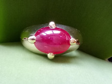 Rubin ring designer goldring - rubin,