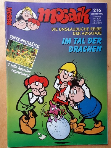 Mosaik 216 1993 dezember - dezember, 12