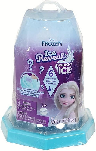 Frozen ice reveal - frozen,