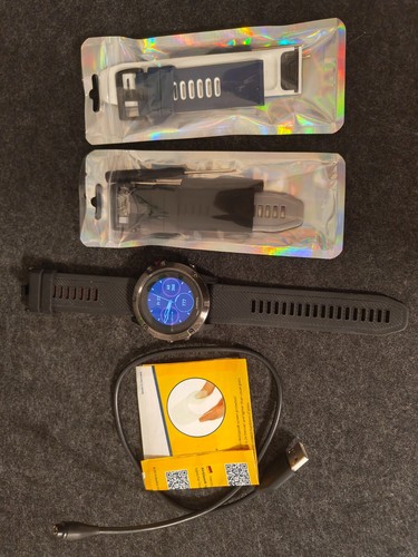 Garmin fenix saphir - 5x,