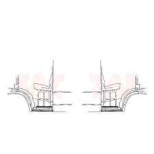 Set Schweller Reparaturblech