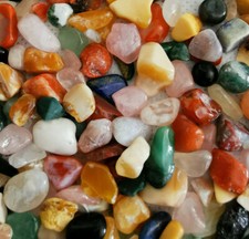 Trommelsteine Schmucksteine