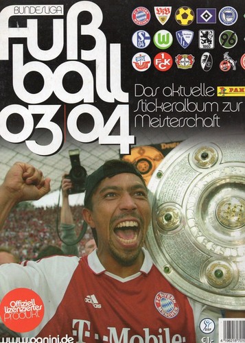 Fussball bundesliga 2003 - fussball, 2003/2004