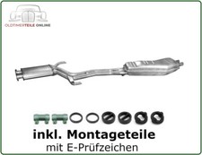 Endschalldämpfer BMW 5er E34 525/ 530/ 535/ 540 Limousine Touring Auspuffanlage