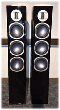 Quadral Chromium 105 Lautsprecher in Schwarz Hochglanz aus der Ausstellung