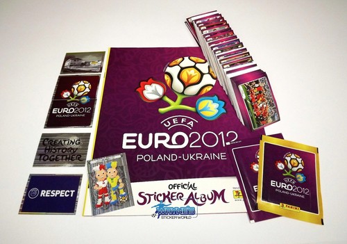 Panini euro 2012 - em,