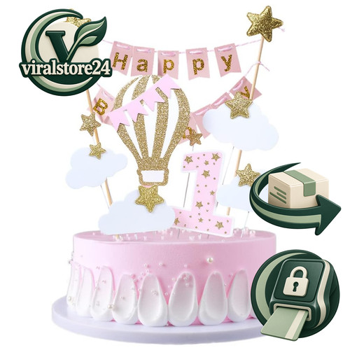 Tortendeko geburtstag - 1.,