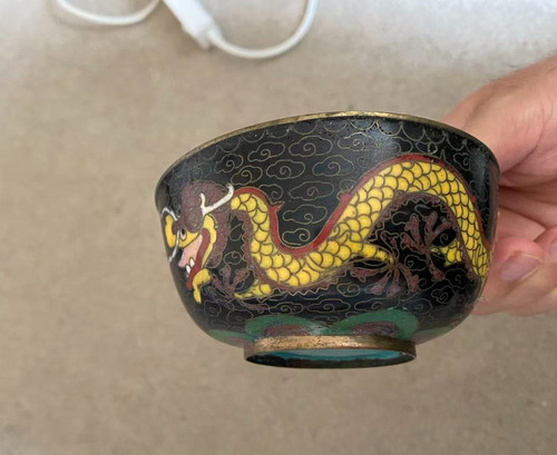 Antike chinesische cloisonne - chinesische,