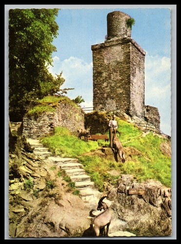 Ansichtskarte falkenstein - falkenstein, im